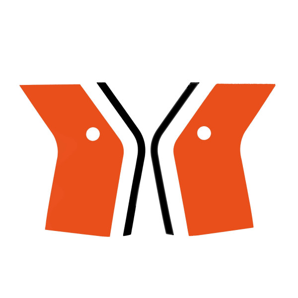 Pyramid Plastics Pyramid decals | yamaha xsr 900 seat cowl red set